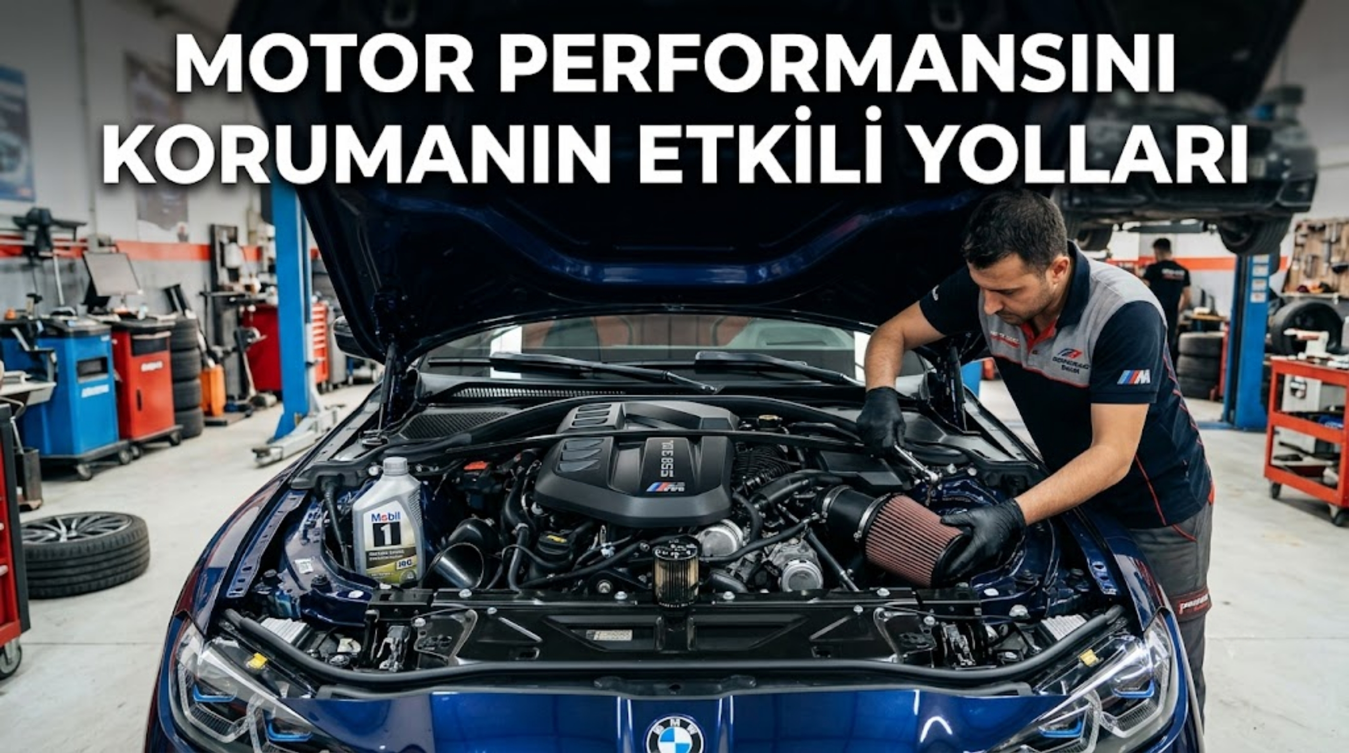 Oto Motor Tamiri