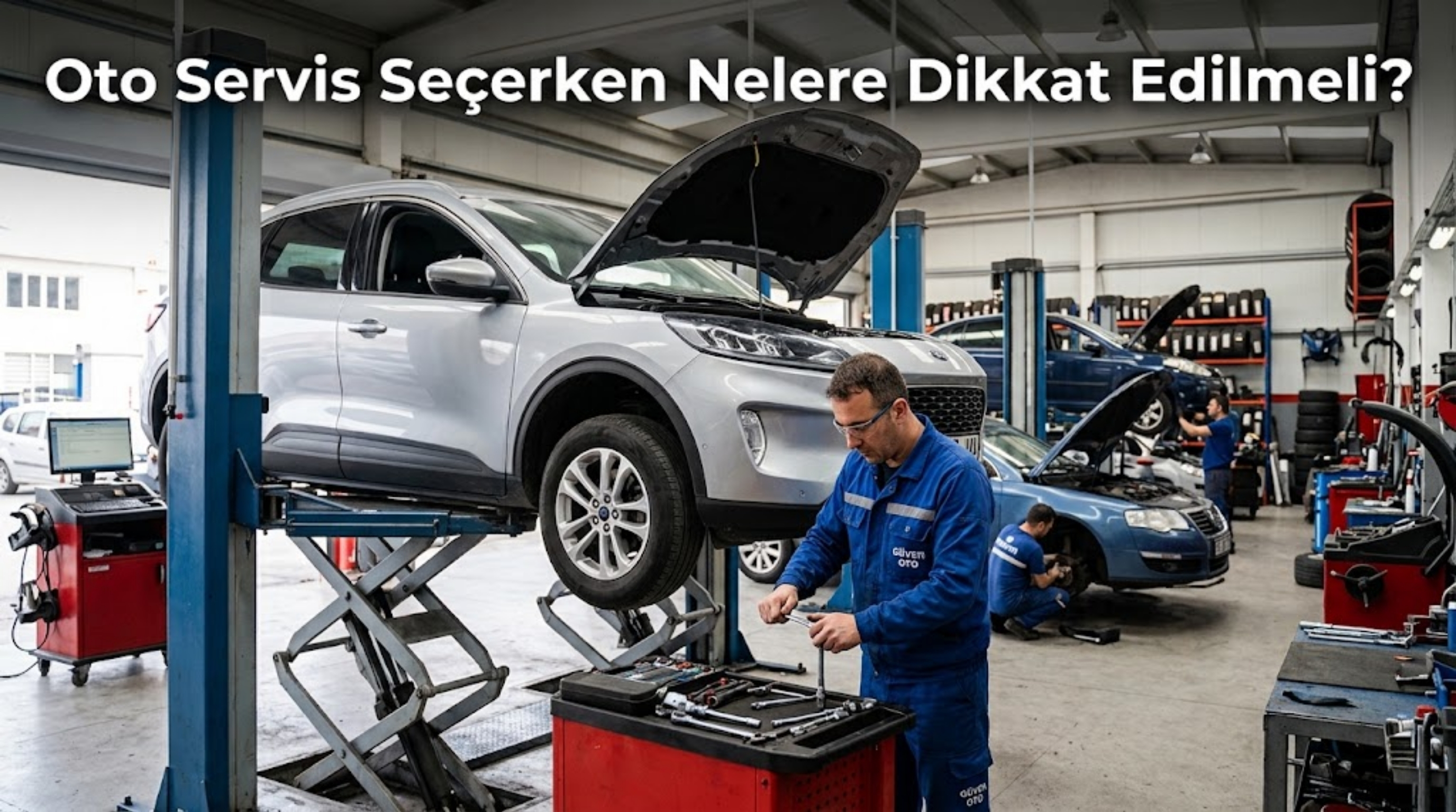 Kocaeli En Yakın Oto Tamirci