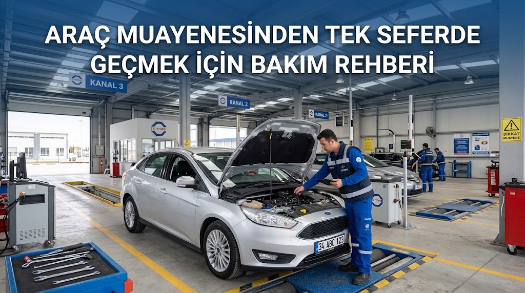 Oto Muaneye Hazırlık
